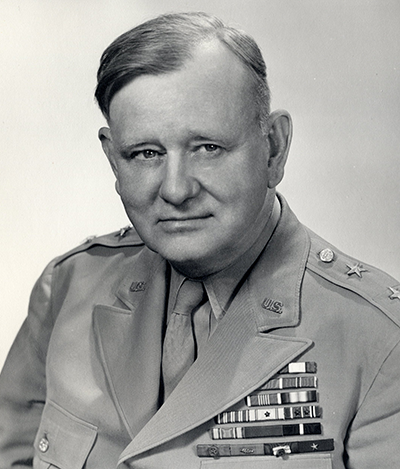 General Paul R. Hawley, circa 1955. ACS Archives.
