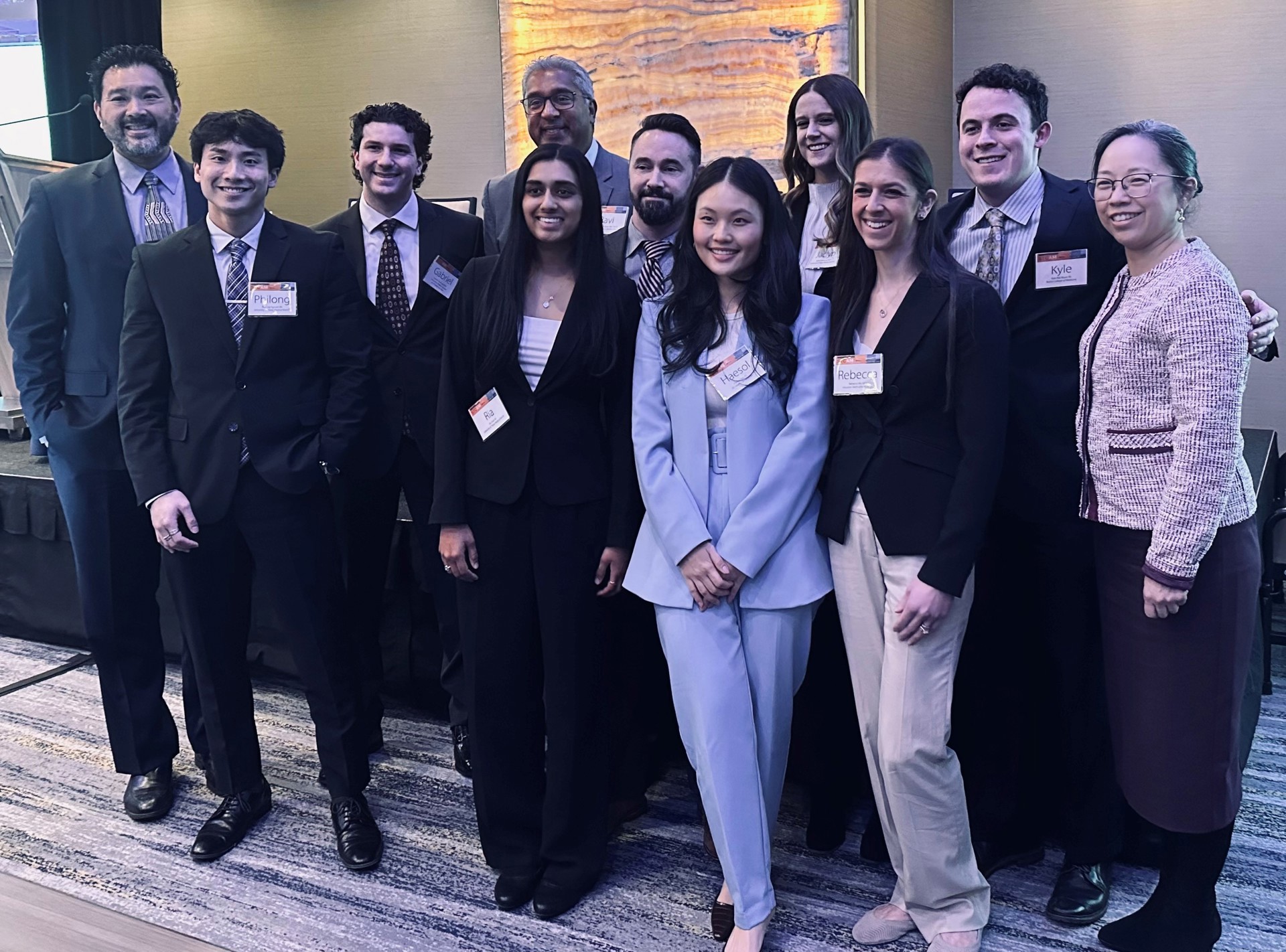 Enthusiastic South Texas Chapter Meeting Draws Crowds