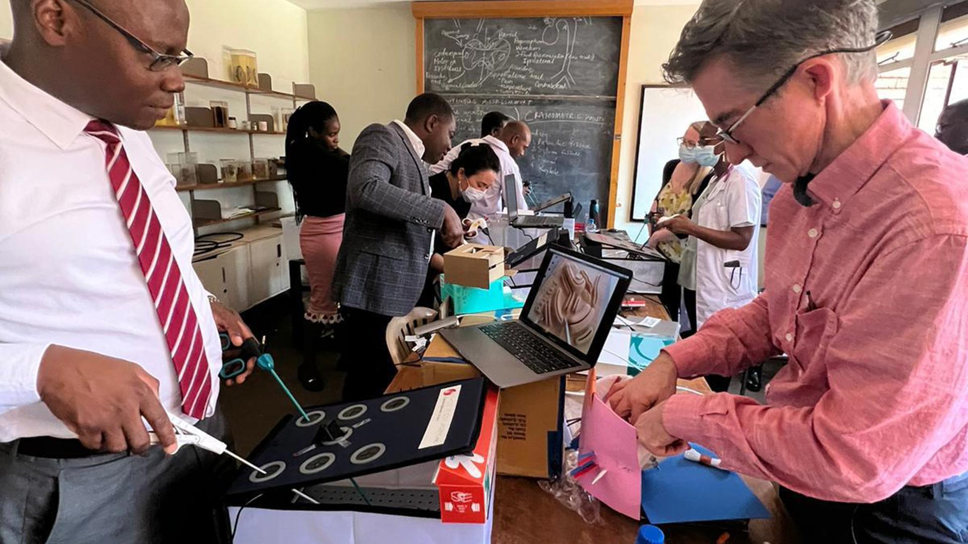 lusaka-laparoscopic-trip-september-2022-hands-on-training-2.JPG