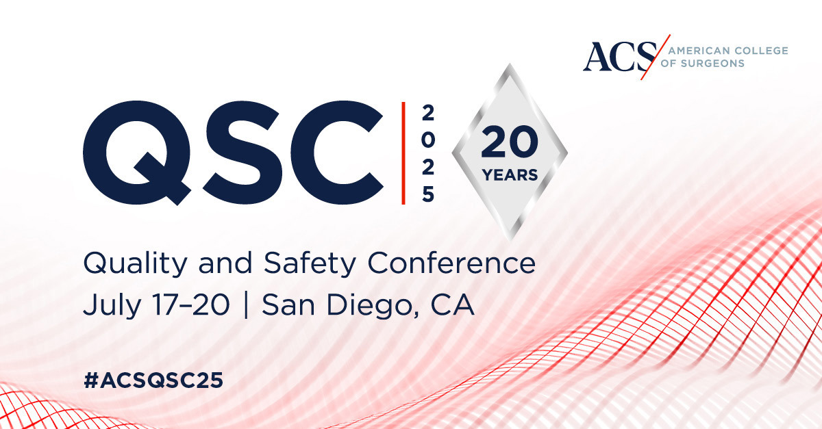 WATCH: ACS Quality and Safety Conference Heads to San Diego
