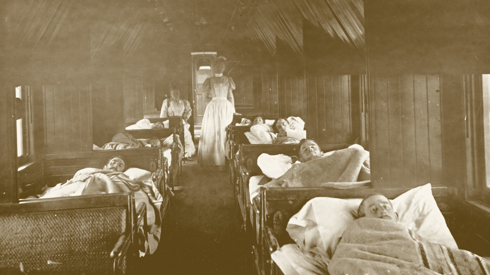 Wartime Hospital Trains Have a Track Record of Success