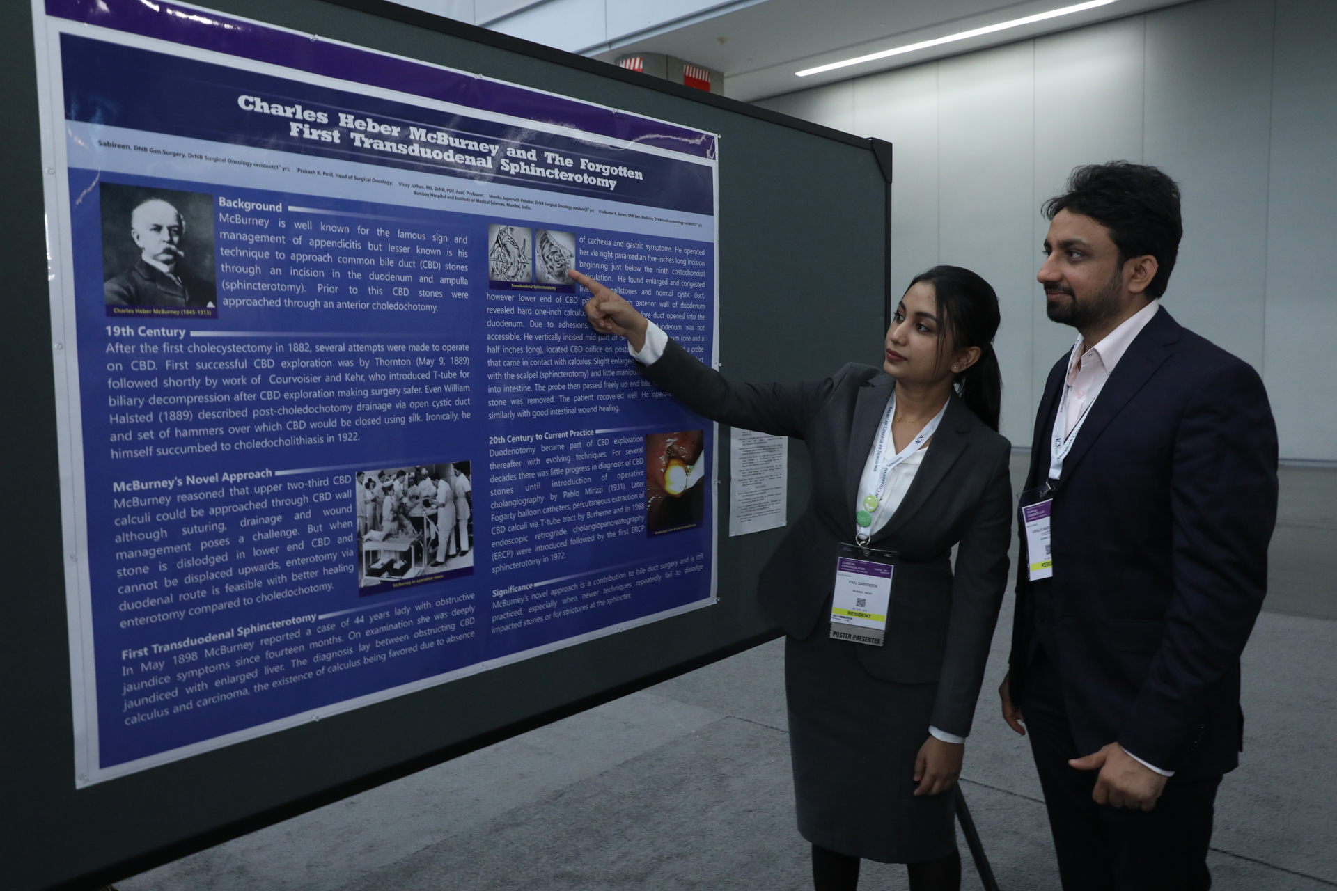 History of Surgery Poster Sessions