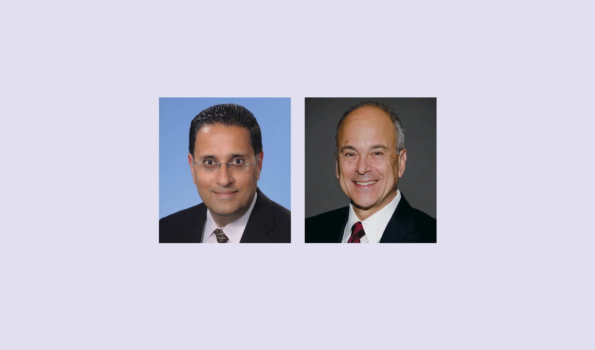 Dr. Hardeep Singh and Dr. Mark Chassin
