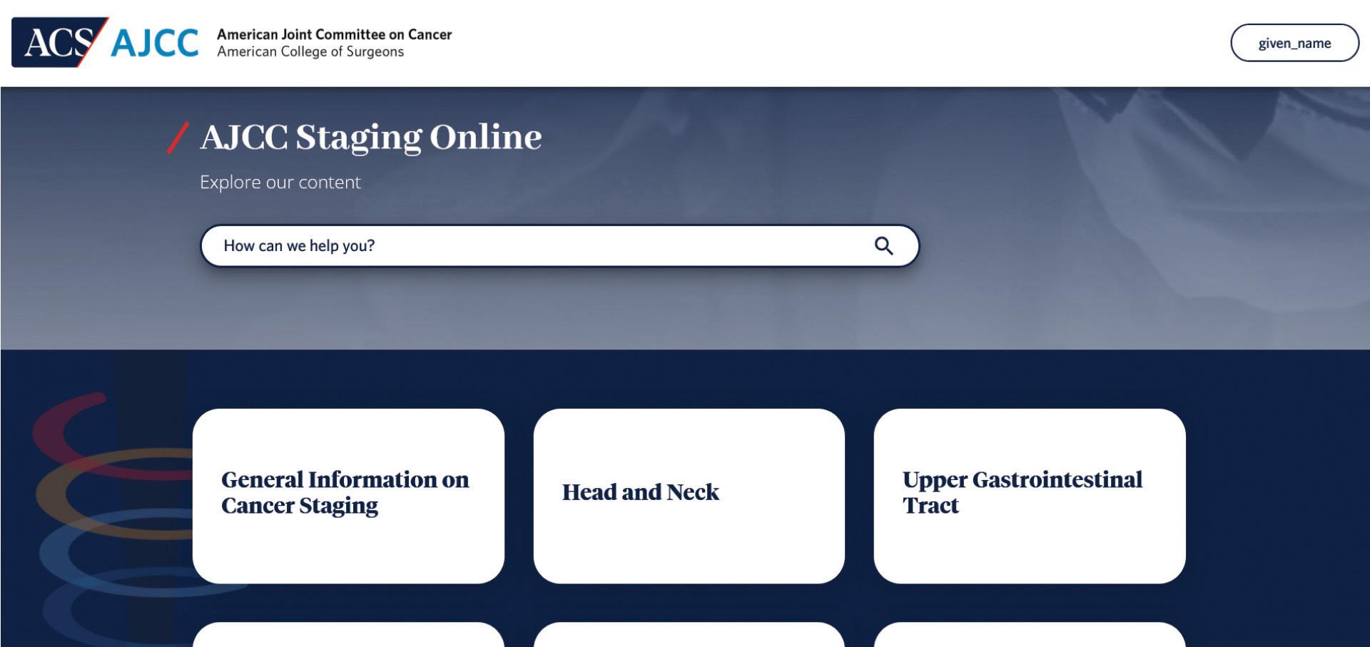 Cancer Staging Is More Accessible with AJCC Staging Online