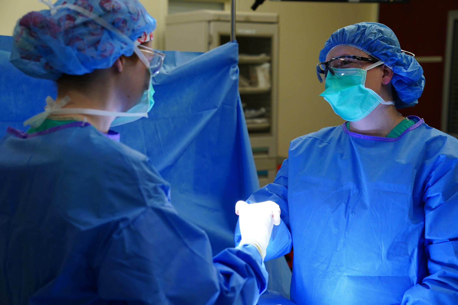 Six Surgeons Honored with Volunteerism and Humanitarian Awards