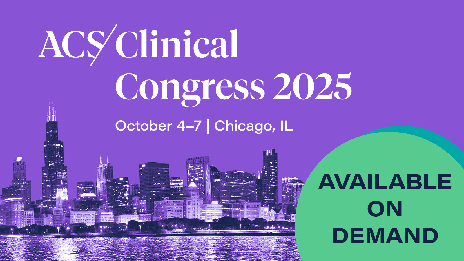 Explore Multidisciplinary Sessions from Clinical Congress 2025 On Demand