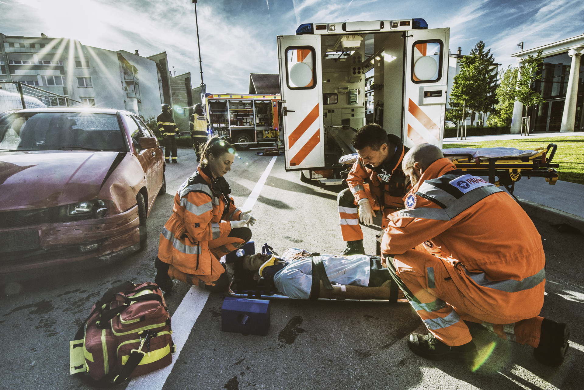 In Car Crashes with Pedestrians, Age and Zip Code May Predict Extent of Traumatic Injuries