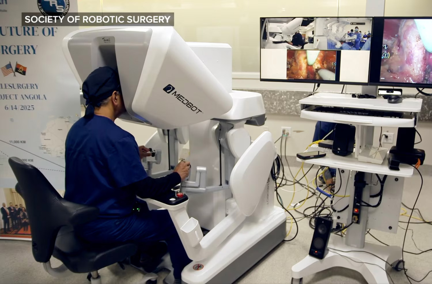 Fellow Leads Groundbreaking Prostatectomy on Patient 7,000 Miles Away